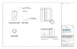 Anua Puraflo_Peat Fiber Biofilter Drawing – Sample Chamber Detail